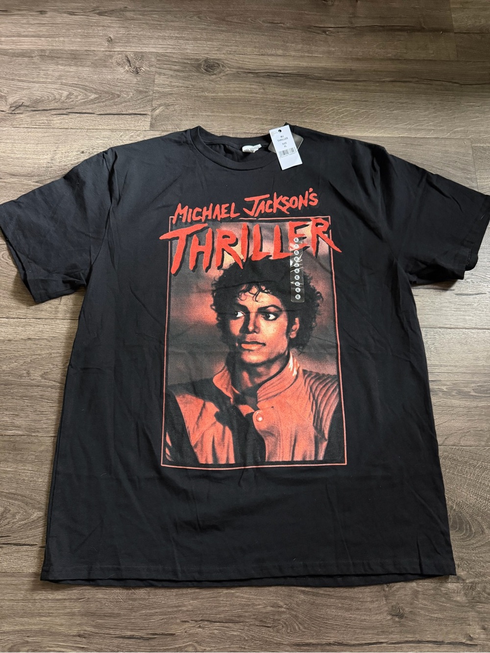 Michael Jackson Thriller Tee shirt size XL unisex